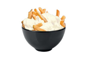 Frite fromagère