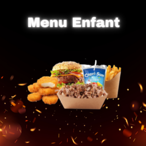 Menu Enfant