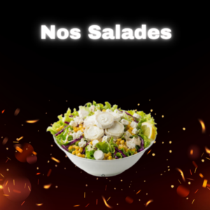 Nos Salades
