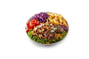 Assiette Double