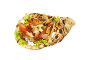 Sandwich Naan Nature