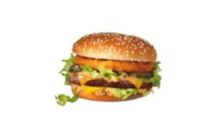 Chicken beef burger