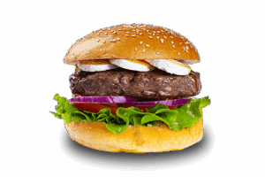Burger Chèvre Miel