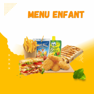 Menu Enfant