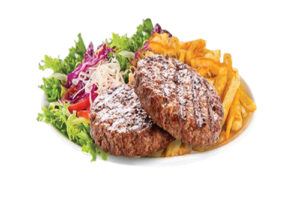 Assiette Double