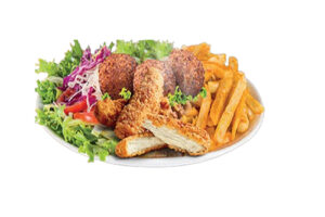 Assiette royale