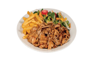 Assiette simple