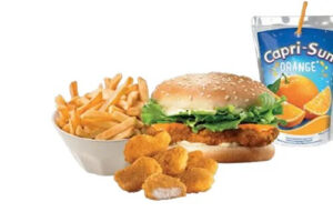 Menu Enfant Bob Meal