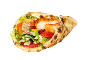 Sandwich Naan Fromage