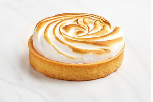 Tartelette au citron meringuée