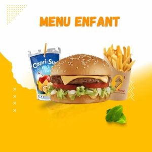Menu Enfant