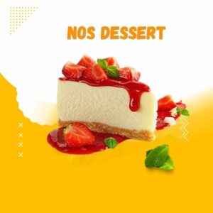 Nos Desserts