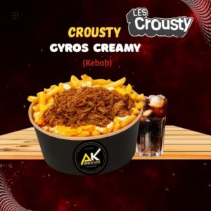 Crousty Gyros Creamy
