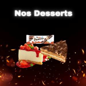 Nos Desserts