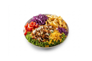 Assiette simple