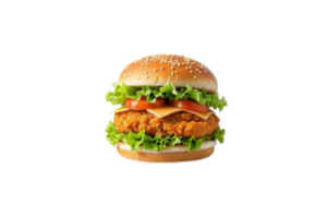 Chicken burger