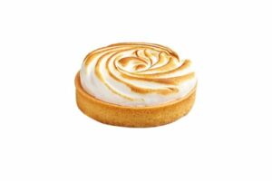 Tartelette au citron meringuée